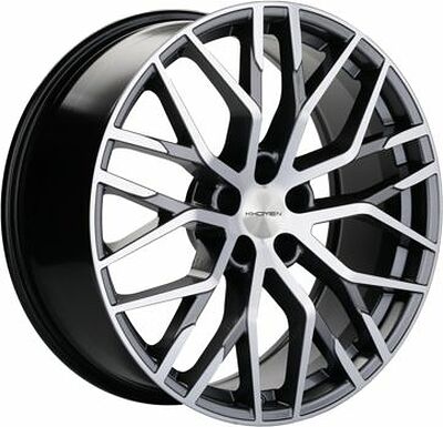 Khomen Wheels KHW2005 (Touareg) 8.5x20 5x112 ET 33 Dia 66.5 Gray-FP