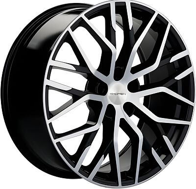 Khomen Wheels KHW2005 (Tugella) 8.5x20 5x108 ET 46 Dia 63.4 Black-FP