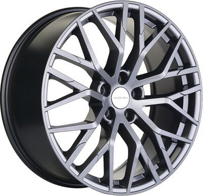 Khomen Wheels KHW2005 (Tugella) 8.5x20 5x108 ET 46 Dia 63.4 Gray