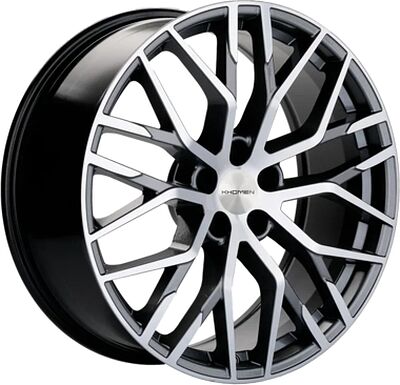 Khomen Wheels KHW2005 (Tugella) 8.5x20 5x108 ET 46 Dia 63.4 Gray-FP