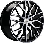 Khomen Wheels KHW2005 (VOYAH FREE) 8.5x20 5x120 ET 30 Dia 66.1 Black-FP