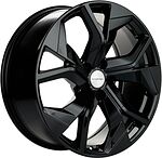 Khomen Wheels KHW2006 (Audi) 8.5x20 5x112 ET 37 Dia 66.5 Black