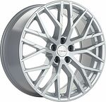 Khomen Wheels KHW2006 (GLE/GLS) 8.5x20 5x112 ET 48 Dia 66.6 Brilliant Silver