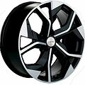 Khomen Wheels KHW2006 (RX) 8.5x20 5x114.3 ET 30 Dia 60.1 Black-FP