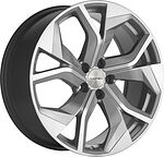 Khomen Wheels KHW2006 (СX-7/SantaFe) 8.5x20 5x114.3 ET 35 Dia 67.1 Silver-FP