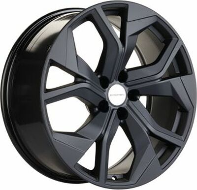 Khomen Wheels KHW2006 (Touareg) 8.5x20 5x112 ET 33 Dia 66.6 Black matt