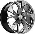 Khomen Wheels KHW2006 (Touareg) 8.5x20 5x112 ET 33 Dia 66.6 Gray