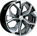 Khomen Wheels KHW2006 (Touareg) 8.5x20 5x112 ET 33 Dia 66.6 Gray-FP