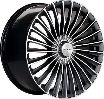 Khomen Wheels KHW2008 Mercedes Front 8x20 5x112 ET 38 Dia 66 Gray-FP Matt
