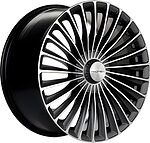Khomen Wheels KHW2008 Mercedes Rear
