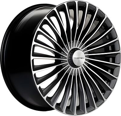 Khomen Wheels KHW2008 Mercedes Rear 9x20 5x112 ET 38 Dia 66 Gray-FP