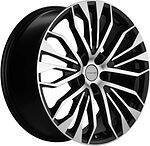 Khomen Wheels KHW2009 (Exeed VX) 8.5x20 5x108 ET 36 Dia 65.1 Black-FP