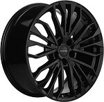 Khomen Wheels KHW2009 (Haval F7/F7x) 8.5x20 5x114.3 ET 30 Dia 64.1 Black