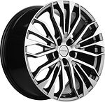 Khomen Wheels KHW2009 (Haval F7/F7x) 8.5x20 5x114.3 ET 45 Dia 64.1 Dark Chrome-FP