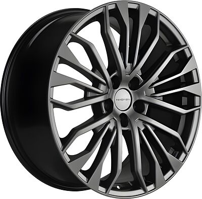 Khomen Wheels KHW2009 (Haval F7/F7x) 8.5x20 5x114.3 ET 30 Dia 64.1 Gray