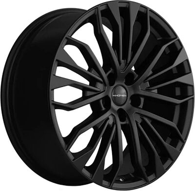 Khomen Wheels KHW2009 (Q8) 8.5x20 5x112 ET 20 Dia 66.6 Black matt