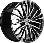 Khomen Wheels KHW2009 (Tugella) 8.5x20 5x108 ET 46 Dia 63.4 Gray-FP