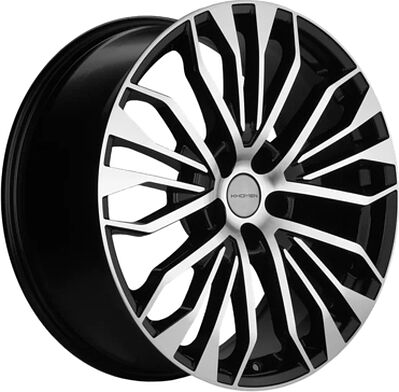 Khomen Wheels KHW2009 (Voyah Dream) 8.5x20 5x120 ET 41.5 Dia 66.1 Black-FP