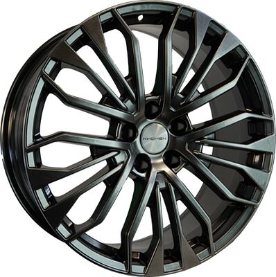 Khomen Wheels KHW2009 (Voyah Dream) 8.5x20 5x120 ET 42 Dia 66.1 Dark Chrome