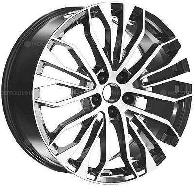 Khomen Wheels KHW2009 (Voyah FREE) 8.5x20 5x120 ET 30 Dia 66.1 BLK