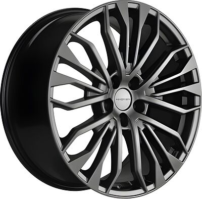 Khomen Wheels KHW2009 (Voyah FREE) 8.5x20 5x120 ET 30 Dia 66.1 Gray