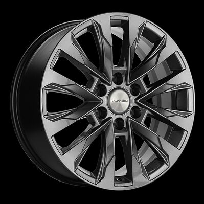 Khomen Wheels KHW2010 (20_LC 300) 8x20 6x139.7 ET 60 Dia 95.1 BLM