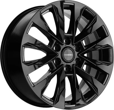 Khomen Wheels KHW2010 (Hilux) 8x20 6x139.7 ET 30 Dia 106.1 Black