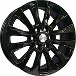 Khomen Wheels KHW2010 (LC 300) 8x20 6x139.7 ET 60 Dia 95.1 Black