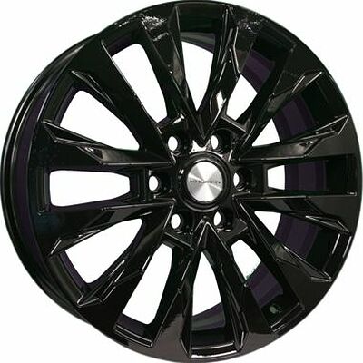 Khomen Wheels KHW2010 (LC 300) 8x20 6x139.7 ET 60 Dia 95.1 Black