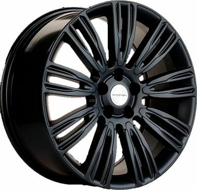 Khomen Wheels KHW2010 (LC 300) 8x20 6x139.7 ET 60 Dia 95.1 Black matt