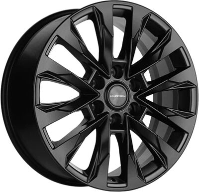 Khomen Wheels KHW2010 (LC 300) 8x20 6x139.7 ET 60 Dia 95.1 Black semi-matt