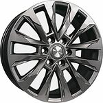 Khomen Wheels KHW2010 (LC 300) 8x20 6x139.7 ET 60 Dia 95.1 Gray