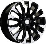 Khomen Wheels KHW2010 (Mitsubishi Pajero IV) 8x20 6x139.7 ET 38 Dia 67.1 BLF