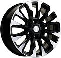 Khomen Wheels KHW2010 (Mohave) 8x20 6x114.3 ET 40 Dia 67.1 Black-FP