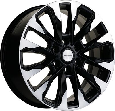 Khomen Wheels KHW2010 (Mohave) 8x20 6x114.3 ET 40 Dia 67.1 Black-FP