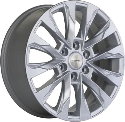 Khomen Wheels KHW2010 (Mohave) 8x20 6x114.3 ET 40 Dia 67.1 Brilliant Silver