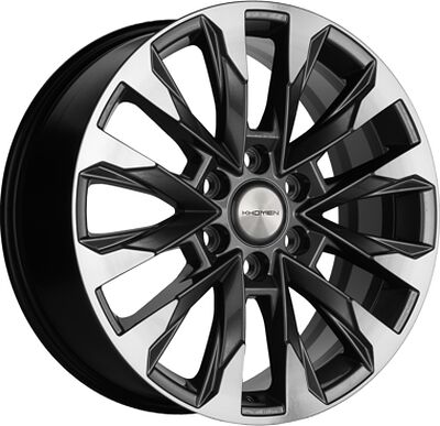 Khomen Wheels KHW2010 (Mohave) 8x20 6x114.3 ET 40 Dia 67.1 Gray-FP