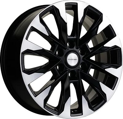 Khomen Wheels KHW2010 (Nissan Navara) 8x20 6x114.3 ET 45 Dia 66.1 BLF