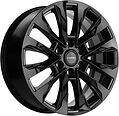 Khomen Wheels KHW2010 (Pajero IV) 8x20 6x139.7 ET 38 Dia 67.1 Black