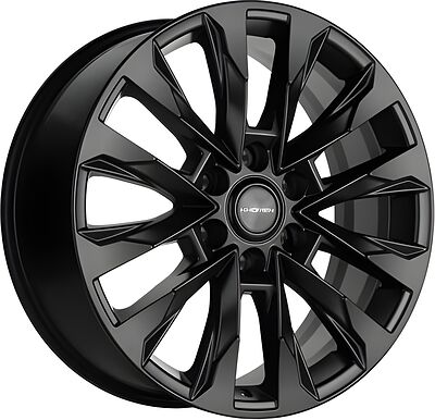 Khomen Wheels KHW2010 (Tank 300/500) 8x20 6x139.7 ET 36 Dia 100.1 Black matt