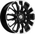 Khomen Wheels KHW2010 (Tank 300/500) 8x20 6x139.7 ET 36 Dia 100.1 Black matt-FP