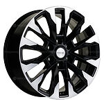 Khomen Wheels KHW2010 (Toyota LC Prado) 8x20 6x139.7 ET 25 Dia 106.1 BLF