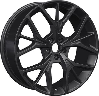 Khomen Wheels KHW2012 8x20 5x114.3 ET 35 Dia 60.1 BLACK