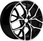 Khomen Wheels KHW2012 (Changan Uni-K/ Uni-V) 8x20 5x114.3 ET 35 Dia 60.1 BLF Khomen Wheels KHW2012 (Changan Uni-K/ Uni-V) 8x20 5x114.3 ET 35 Dia 60.1 BLF