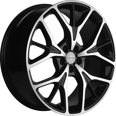 Khomen Wheels KHW2012 (Changan Uni-K/Uni-V) 8x20 5x114.3 ET 35 Dia 60.1 Black-FP