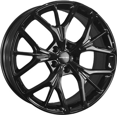 Khomen Wheels KHW2012 (FAW Bestune T99) 8x20 5x114.3 ET 45 Dia 67.1 Black