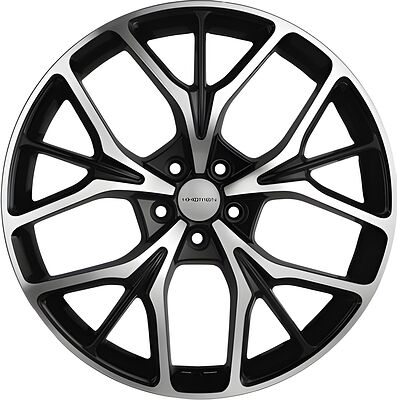 Khomen Wheels KHW2012 (Haval M6 (Plus)) 8x20 5x114.3 ET 45 Dia 64.1 Black-FP