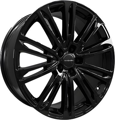 Khomen Wheels KHW2017 (Haval Dargo (X)) 8x20 5x114.3 ET 40 Dia 66.6 Black
