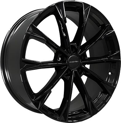 Khomen Wheels KHW2018 (Geely Monjaro/Tugella) 8x20 5x108 ET 46 Dia 63.4 Black