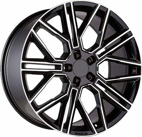 Khomen Wheels KHW2101 (Cayenne)